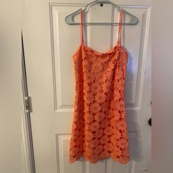 Petal & Pup Pink Floral Mini Dress - Picture 2 of 13